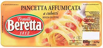 Picture of BERETTA PANCETTA CUBES 150GR